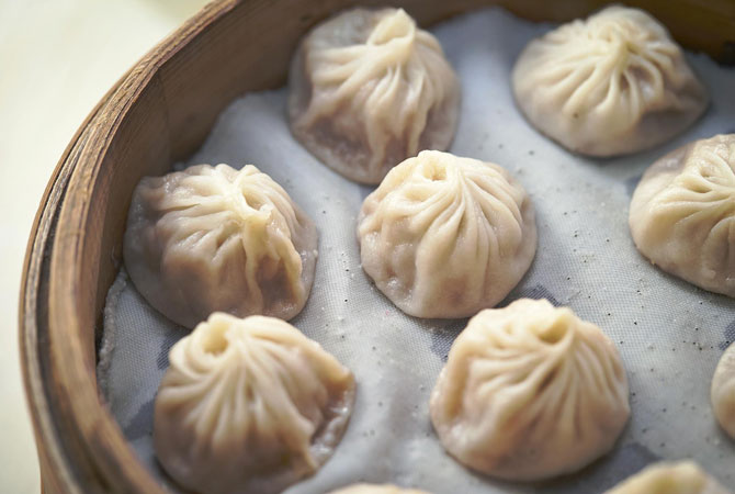 Dumplings and Cauldron Cakes