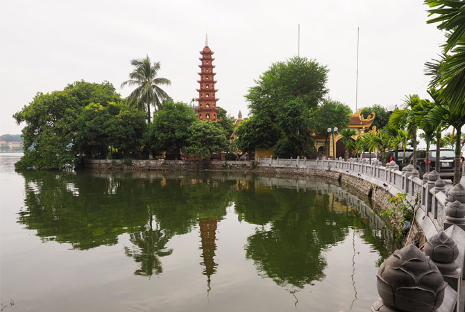 Tran Quoc Pagoda