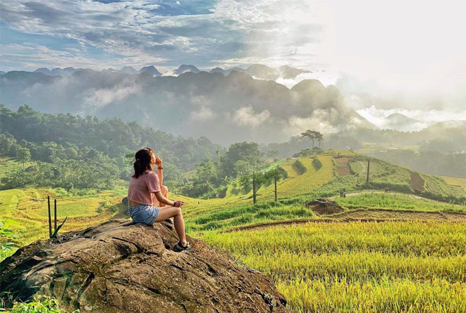 Trekking in Hoa Binh