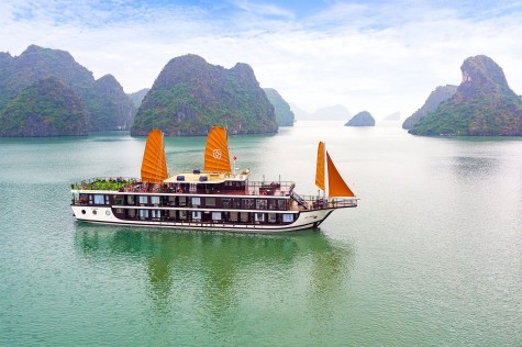 Peony Cruise 2 days 1  night 